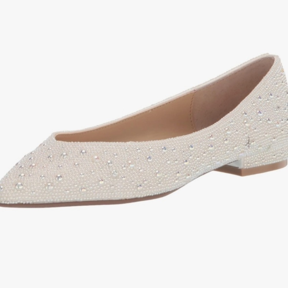 Betsey Johnson Jude Pearl Flats
